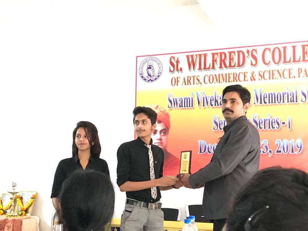 St.Wilfred’s College of Arts, Commerce & Science Panvel Extra Curricular Activity photo 9