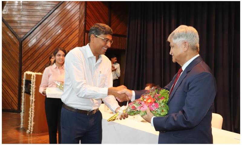 "Tribhuvan" Sahkari University Gen VP Malik Visit photo 1