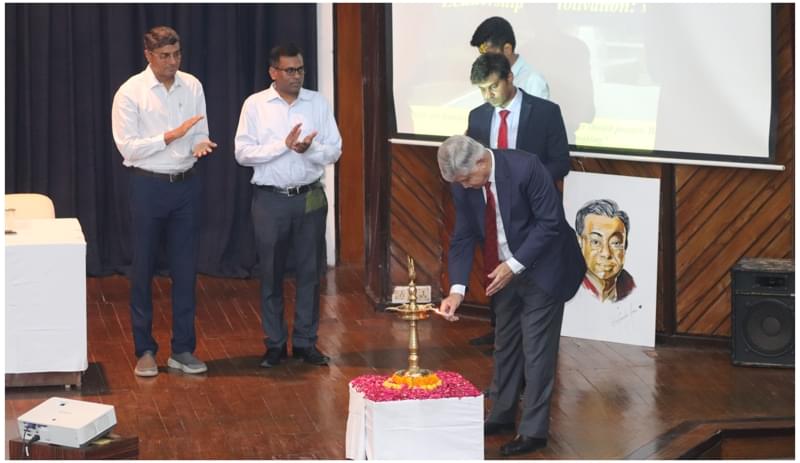 "Tribhuvan" Sahkari University Gen VP Malik Visit photo 3