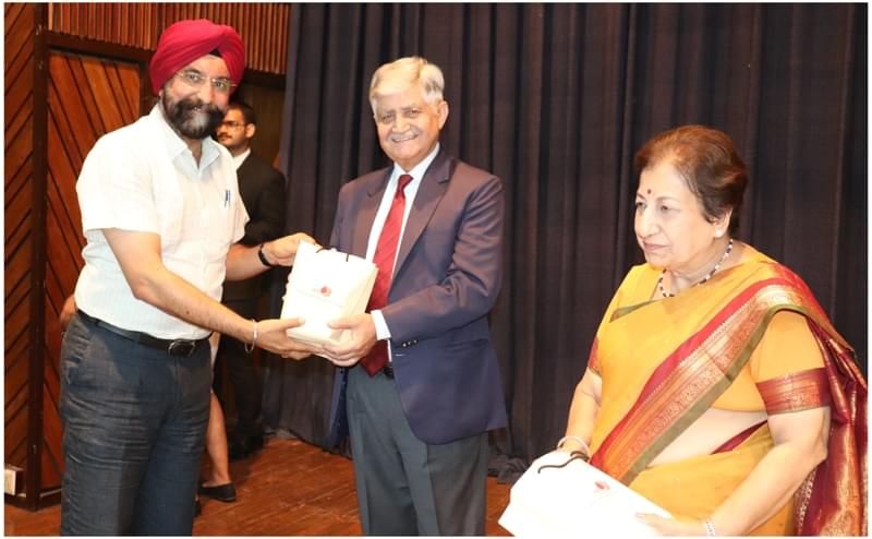 "Tribhuvan" Sahkari University Gen VP Malik Visit photo 11