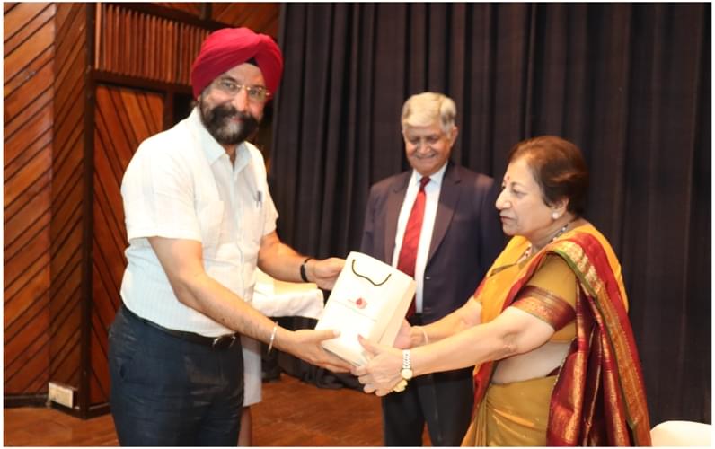 "Tribhuvan" Sahkari University Gen VP Malik Visit photo 12