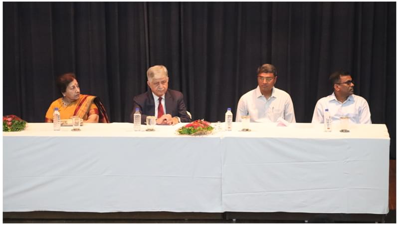 "Tribhuvan" Sahkari University Gen VP Malik Visit photo 5