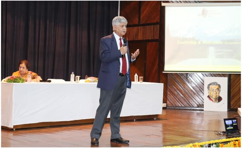 "Tribhuvan" Sahkari University Gen VP Malik Visit photo 7