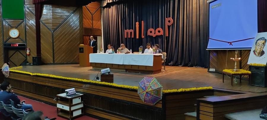 "Tribhuvan" Sahkari University Gen VP Malik Visit photo 16