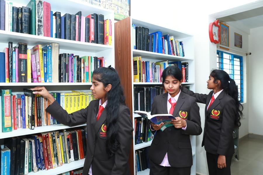 Dhanwantari Academy for Management Studies Bangalore Library photo 1