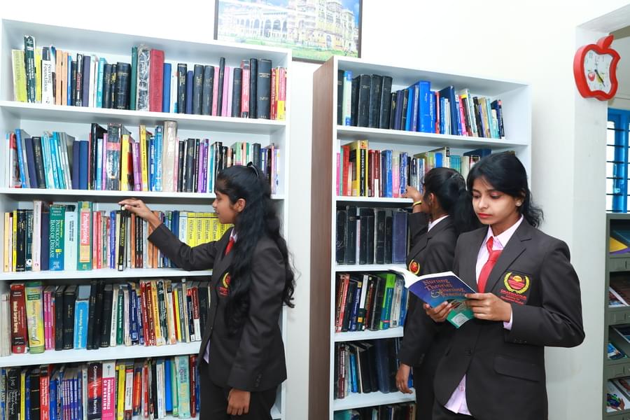 Dhanwantari Academy for Management Studies Bangalore Library photo 2