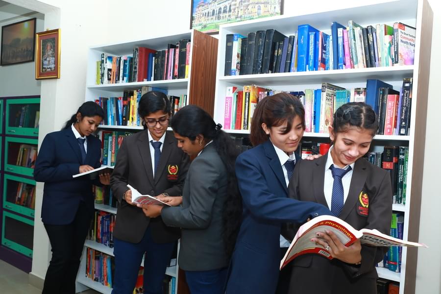 Dhanwantari Academy for Management Studies Bangalore Library photo 4