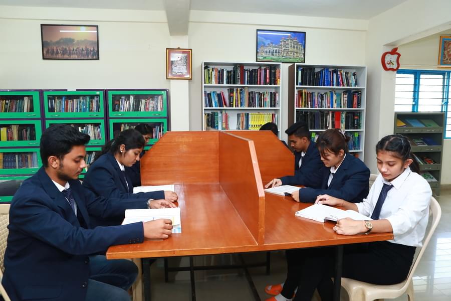 Dhanwantari Academy for Management Studies Bangalore Library photo 6