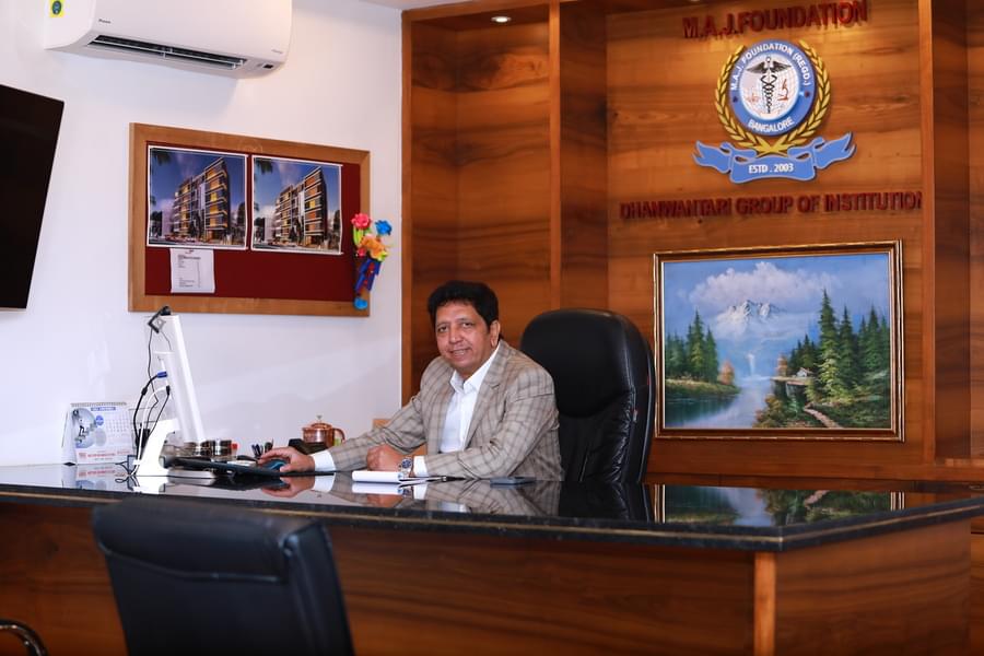 Dhanwantari Academy for Management Studies Bangalore Student Activities photo 1