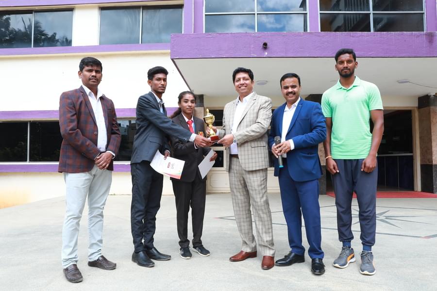 Dhanwantari Academy for Management Studies Bangalore Student Activities photo 2