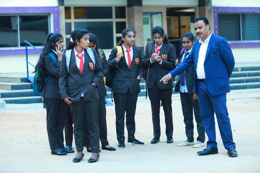Dhanwantari Academy for Management Studies Bangalore Student Activities photo 5