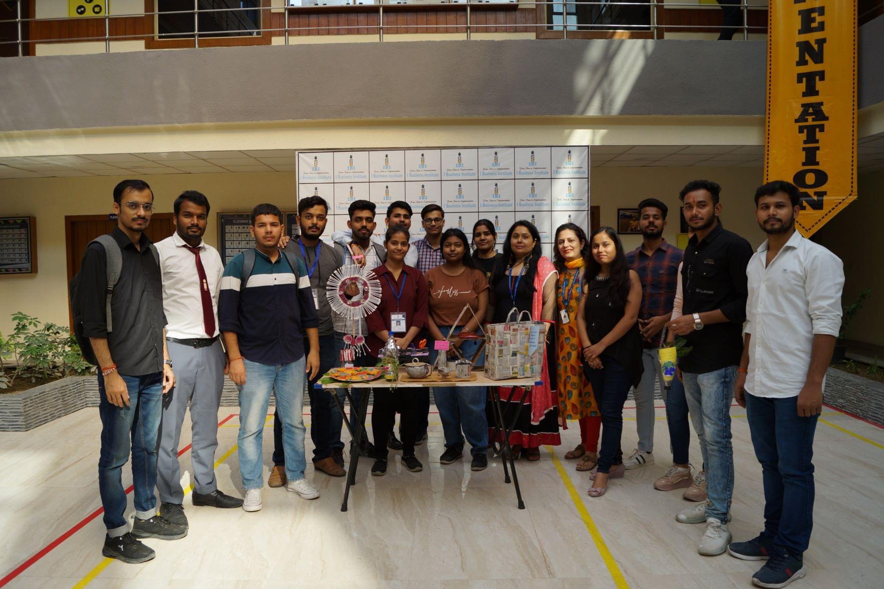 I Business Institute Greater Noida College Competition photo 1
