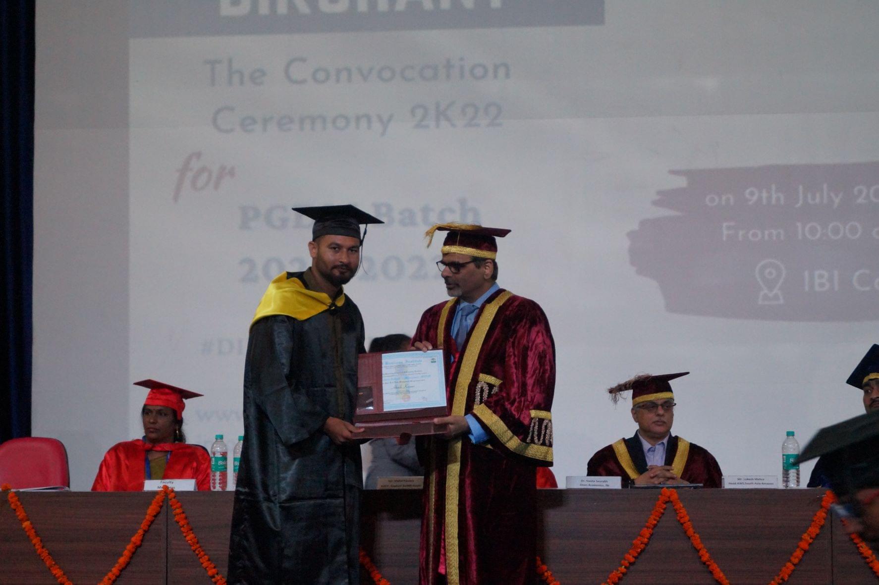 I Business Institute Greater Noida Convocation photo 1
