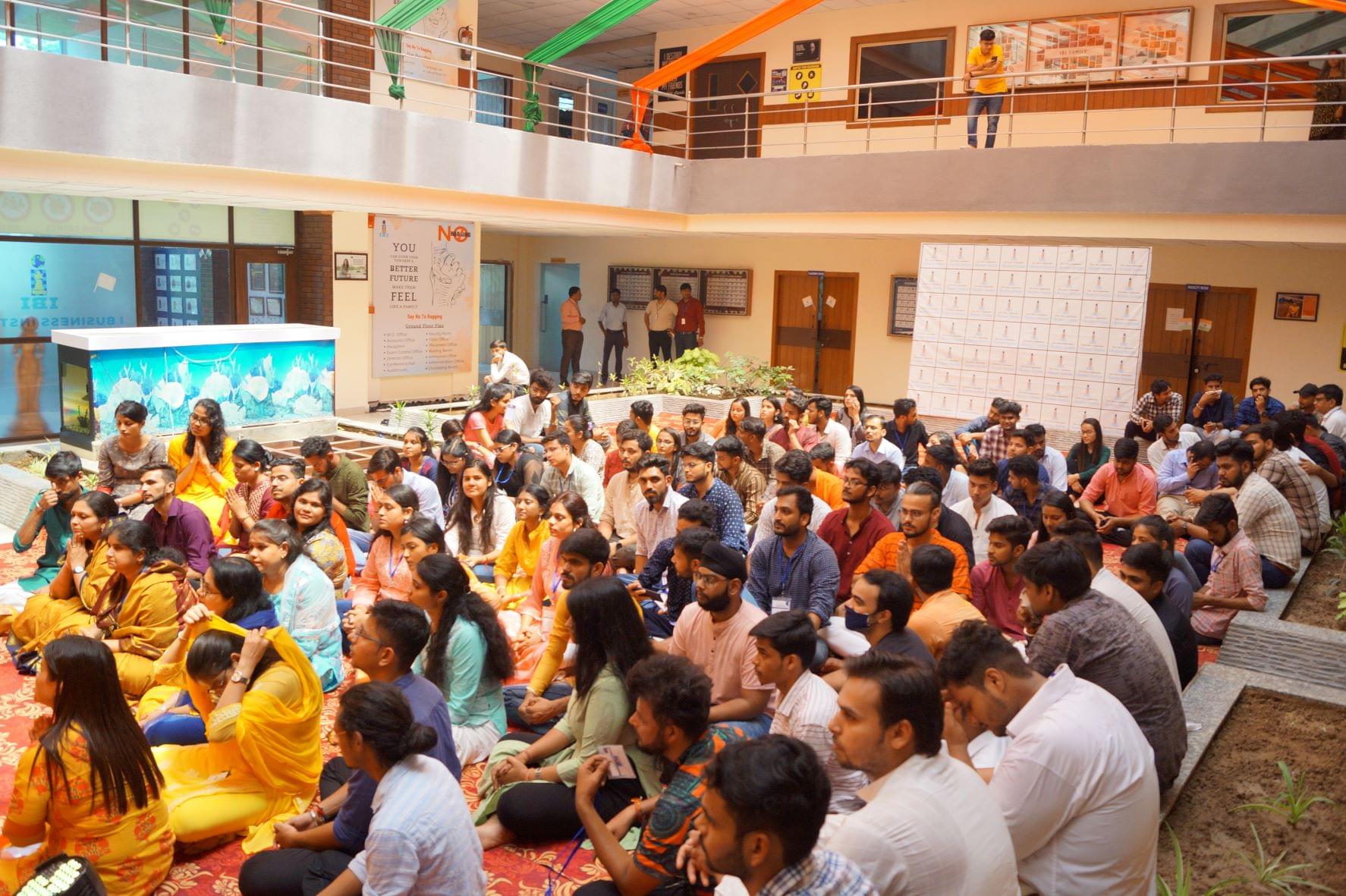 I Business Institute Greater Noida Ganpati Celebration photo 4