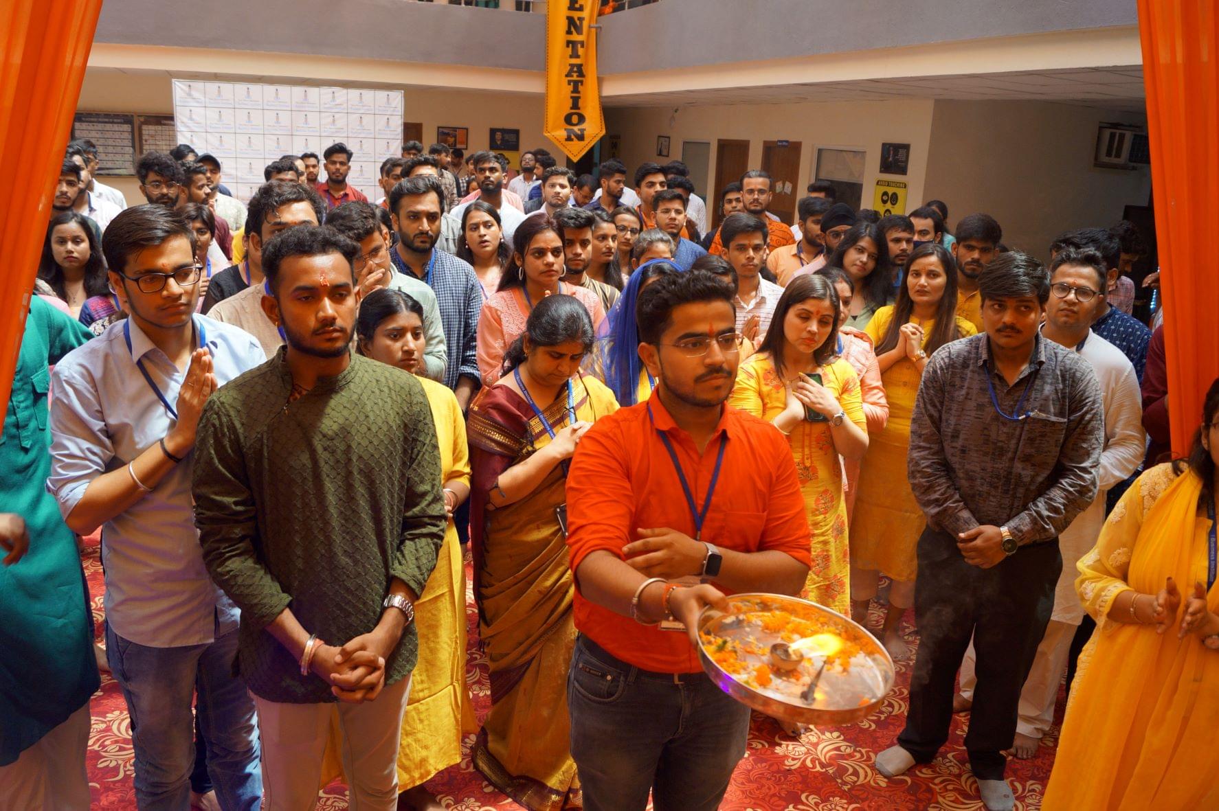 I Business Institute Greater Noida Ganpati Celebration photo 5