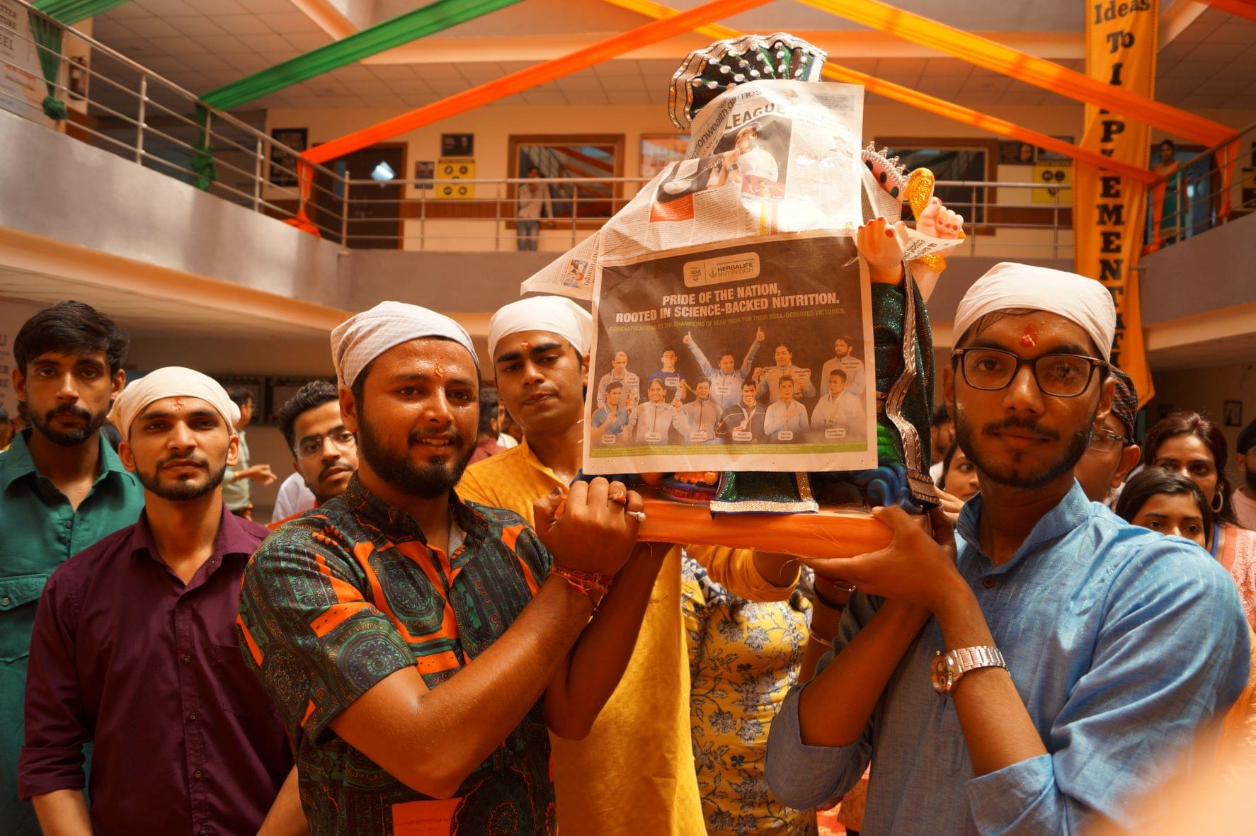 I Business Institute Greater Noida Ganpati Celebration photo 8