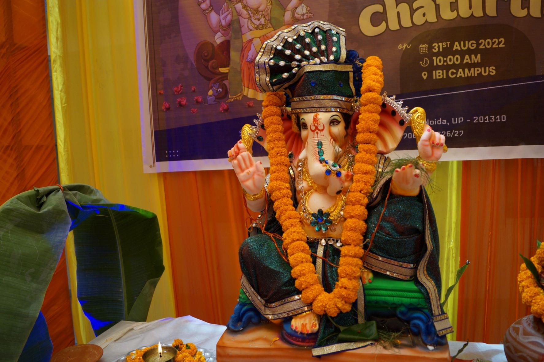I Business Institute Greater Noida Ganpati Celebration photo 7