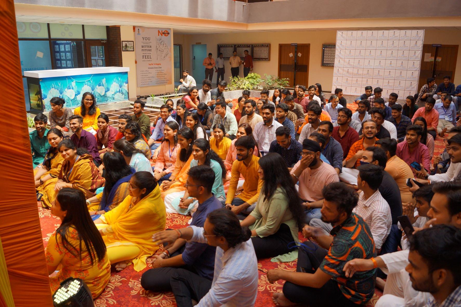 I Business Institute Greater Noida Ganpati Celebration photo 9