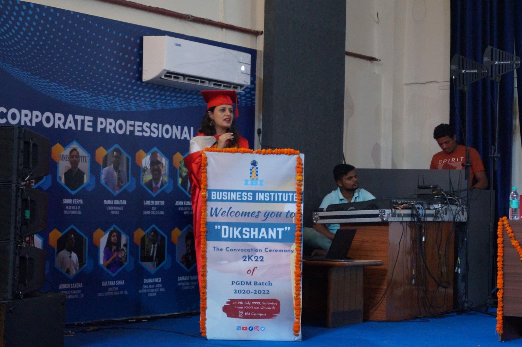 I Business Institute Greater Noida Convocation photo 9