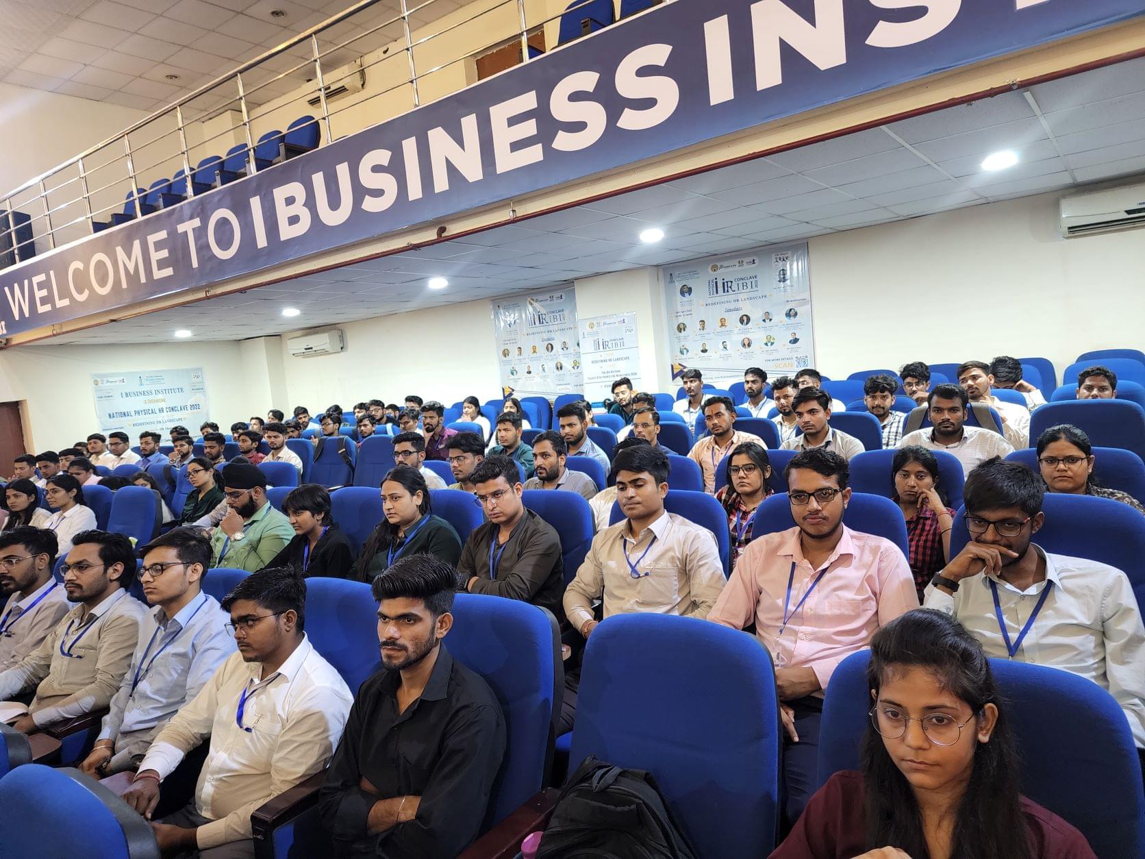 I Business Institute Greater Noida Orientation photo 1