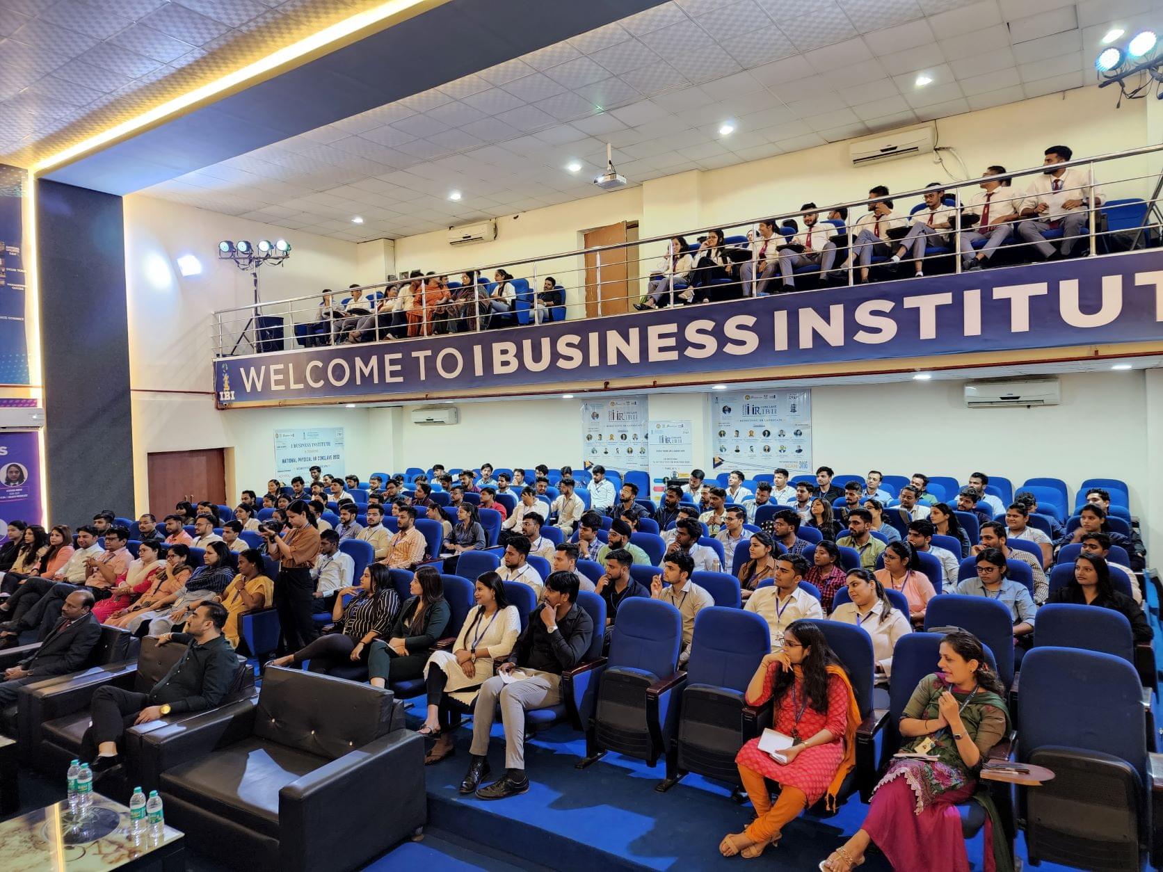 I Business Institute Greater Noida Orientation photo 8
