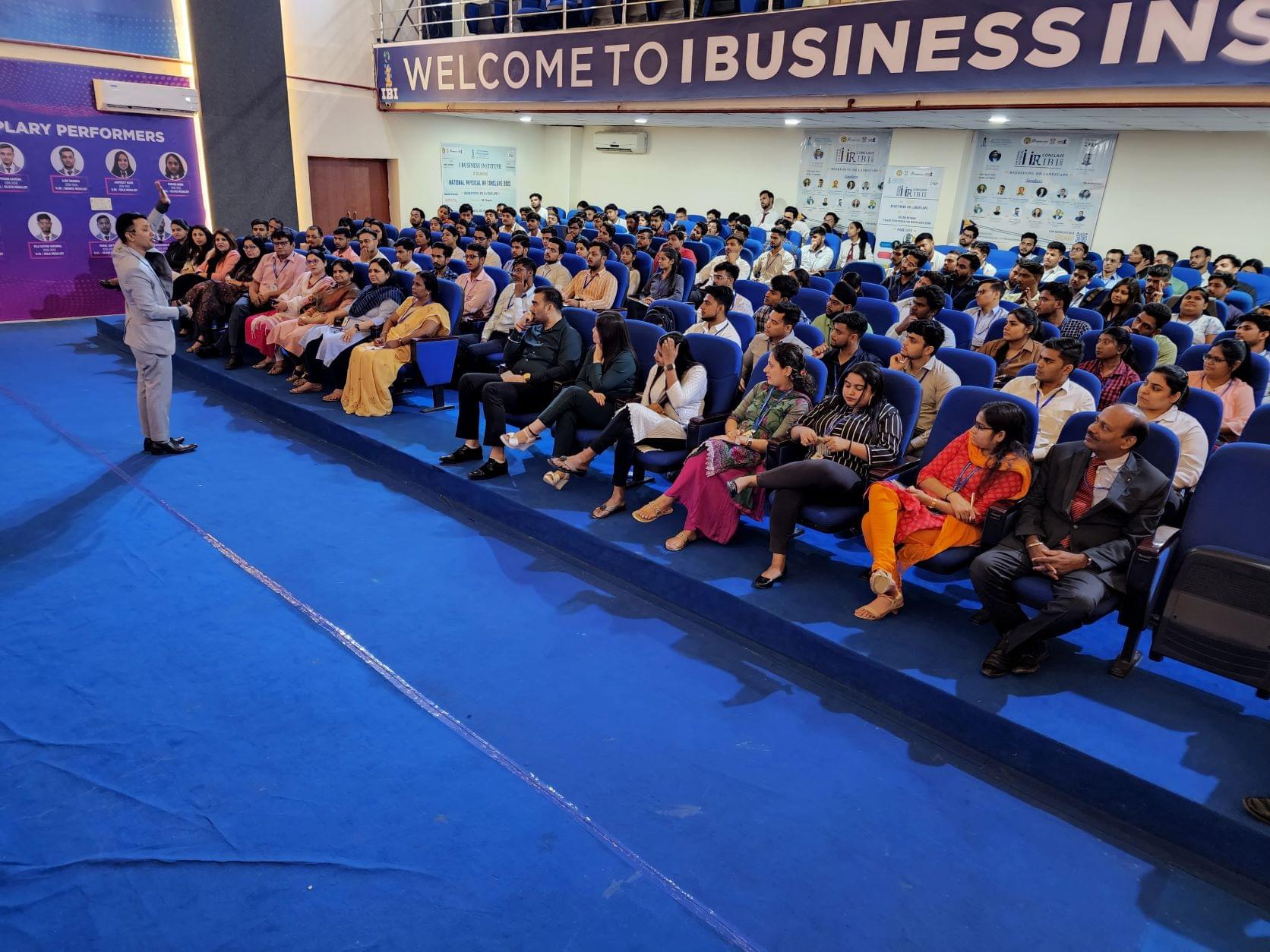I Business Institute Greater Noida Orientation photo 4
