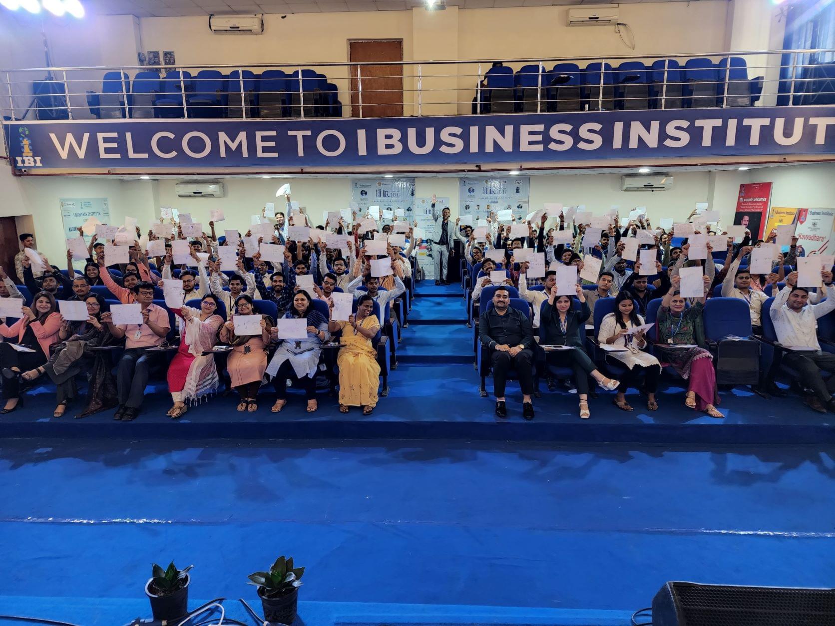 I Business Institute Greater Noida Orientation photo 2