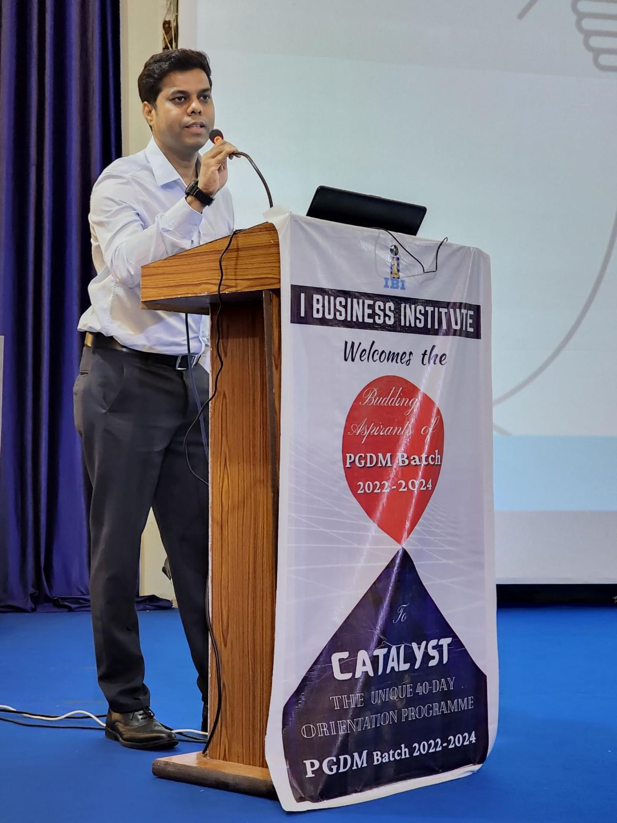 I Business Institute Greater Noida Orientation photo 5