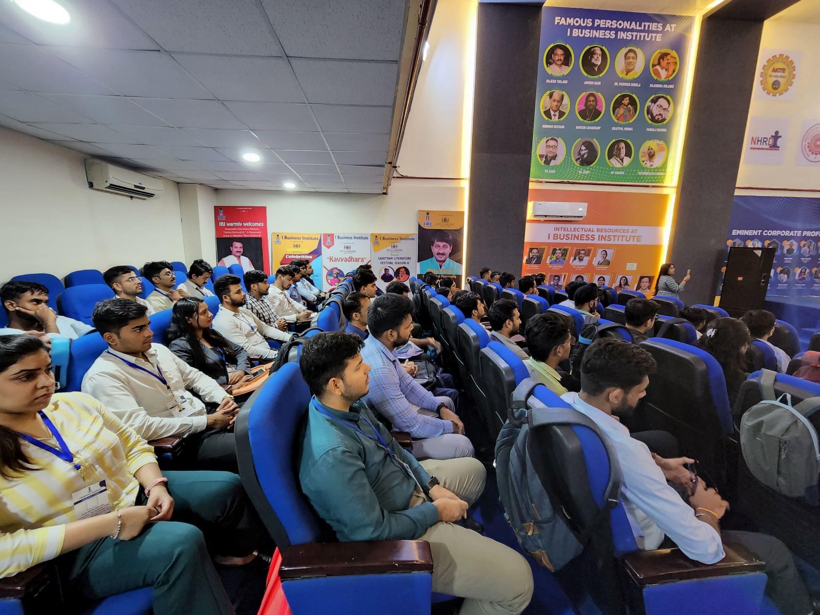 I Business Institute Greater Noida Orientation photo 9