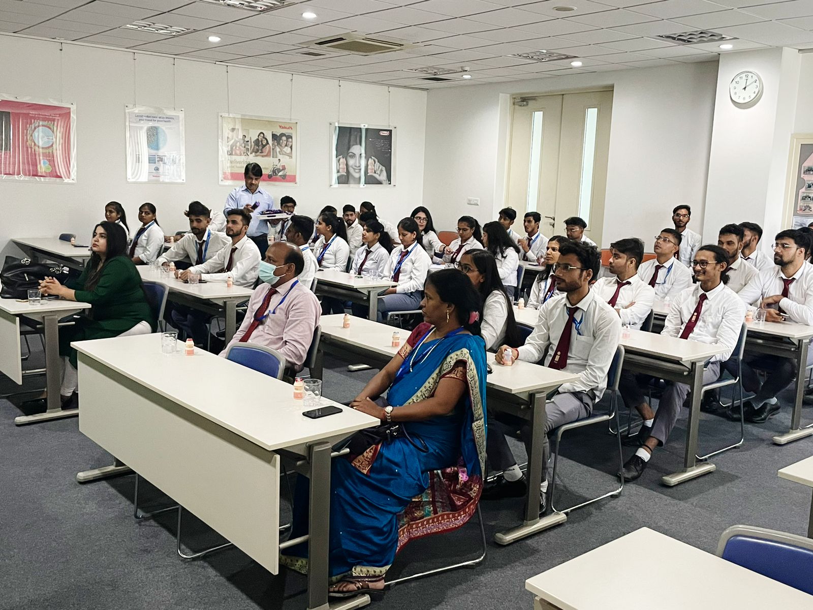 I Business Institute Greater Noida Industrial Visits photo 9