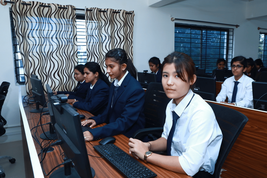 Dhanwantari Academy for Management Studies Bangalore Computer Lab photo 1