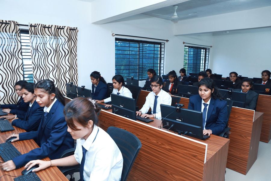 Dhanwantari Academy for Management Studies Bangalore Computer Lab photo 3