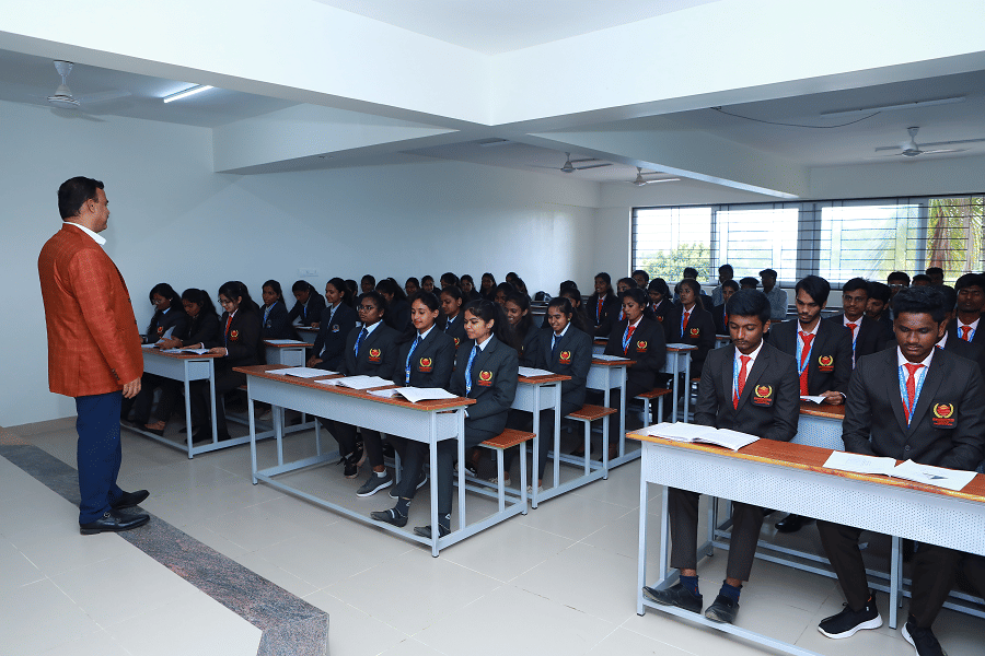 Dhanwantari Academy for Management Studies Bangalore Classrooms photo 1