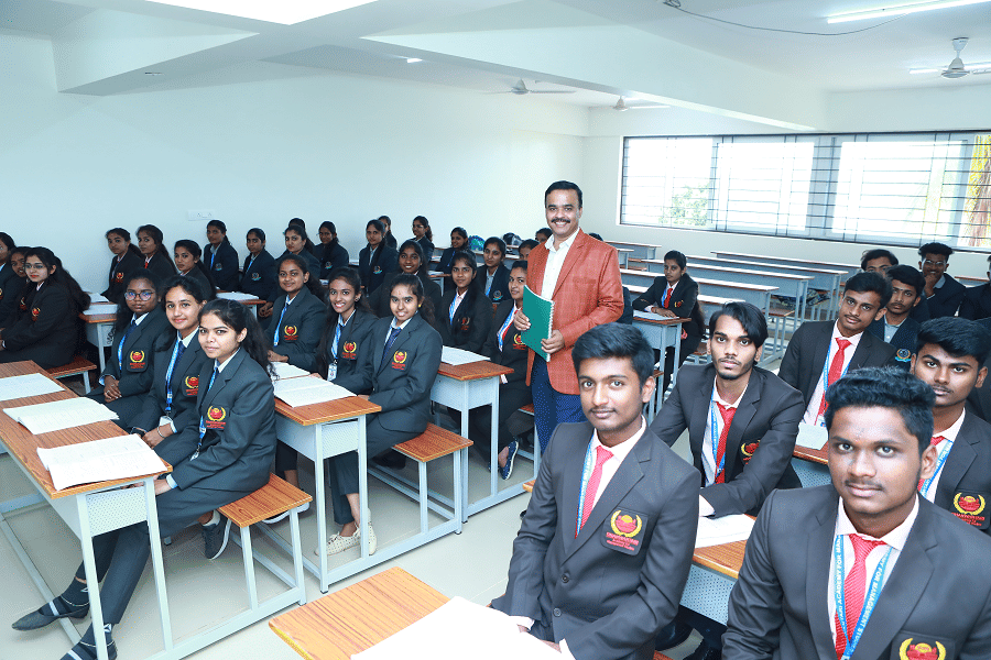 Dhanwantari Academy for Management Studies Bangalore Classrooms photo 2