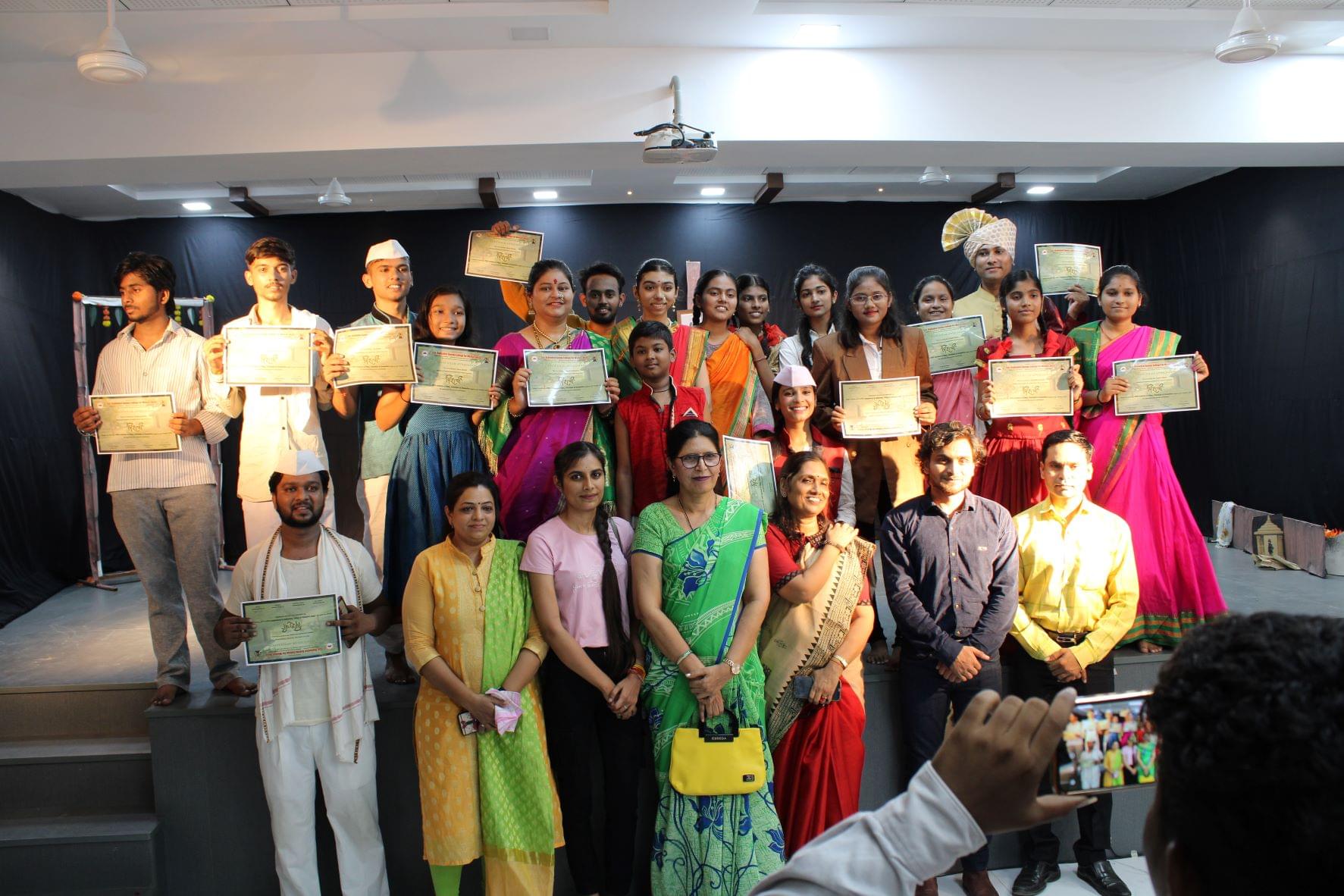 RDG Institute of Films, Television & Dramatics Akola Pishvi photo 12