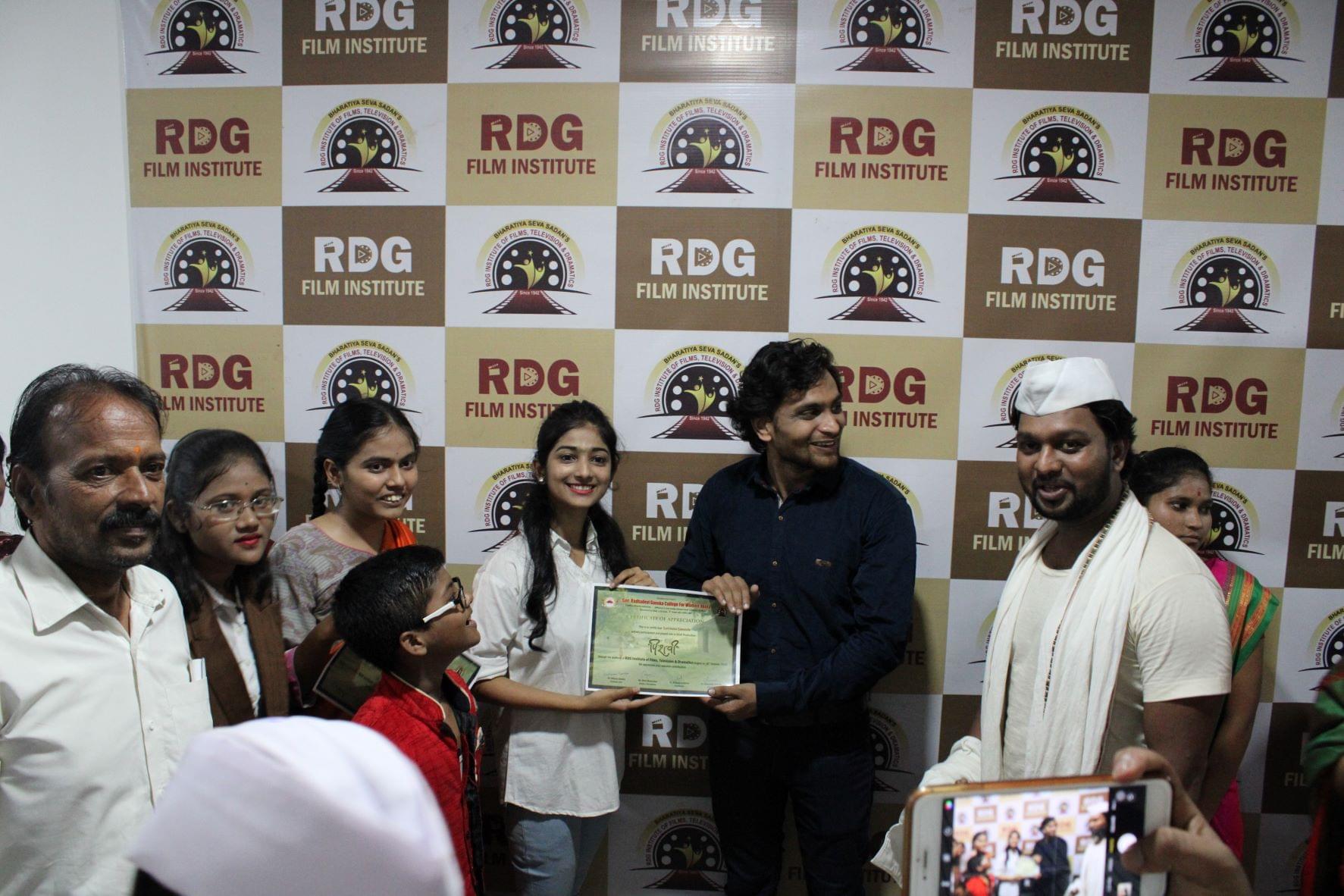 RDG Institute of Films, Television & Dramatics Akola Pishvi photo 9