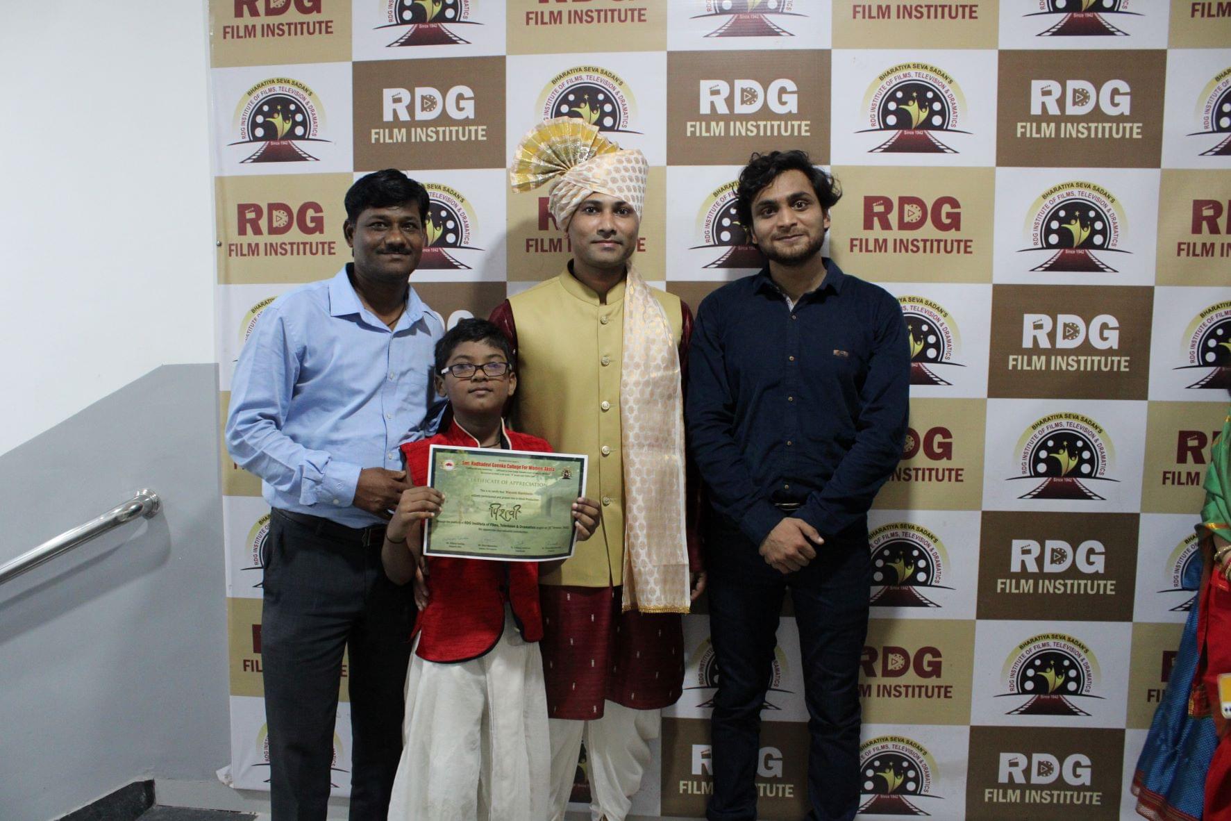 RDG Institute of Films, Television & Dramatics Akola Pishvi photo 6