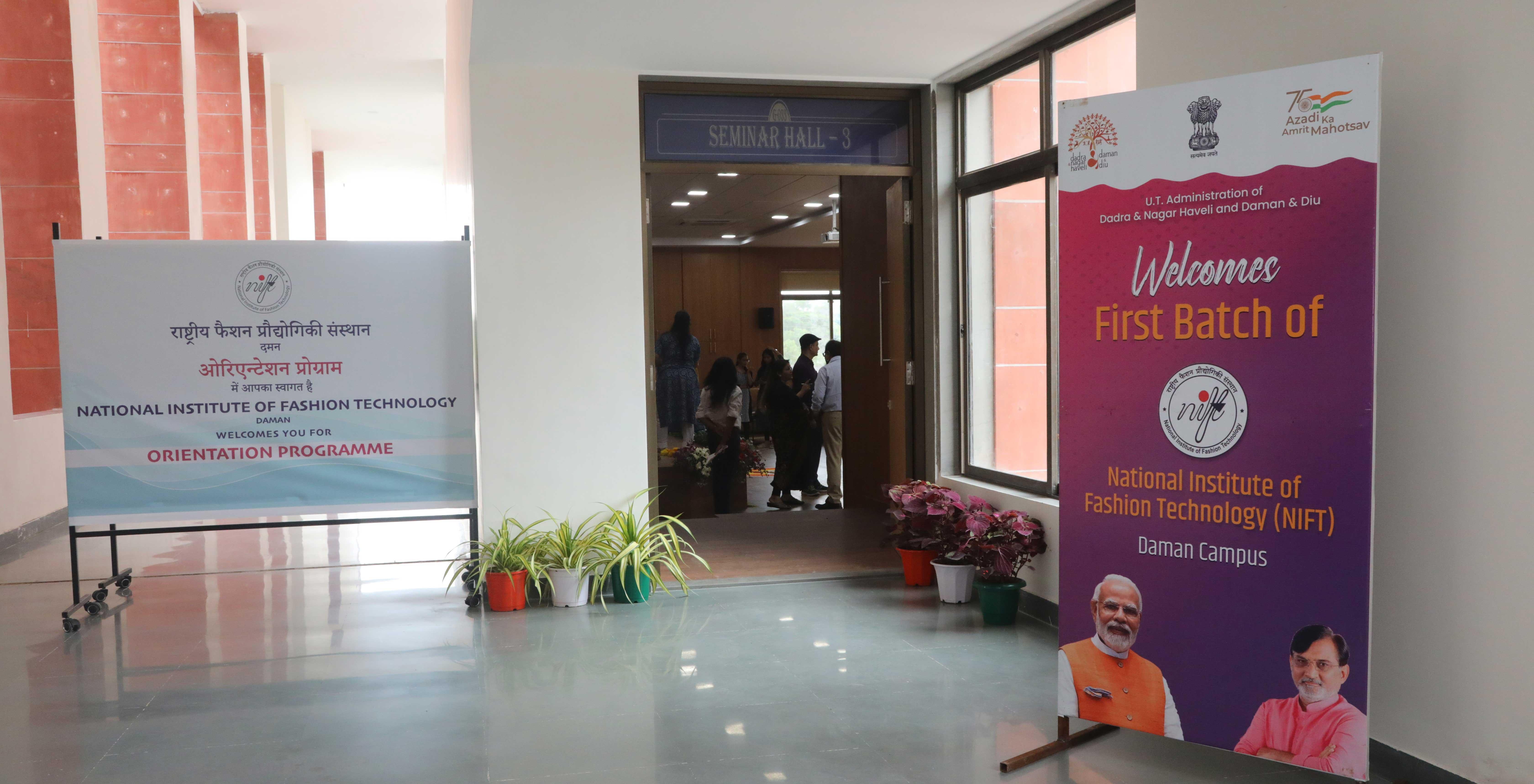 NIFT Daman Ceremony photo 1