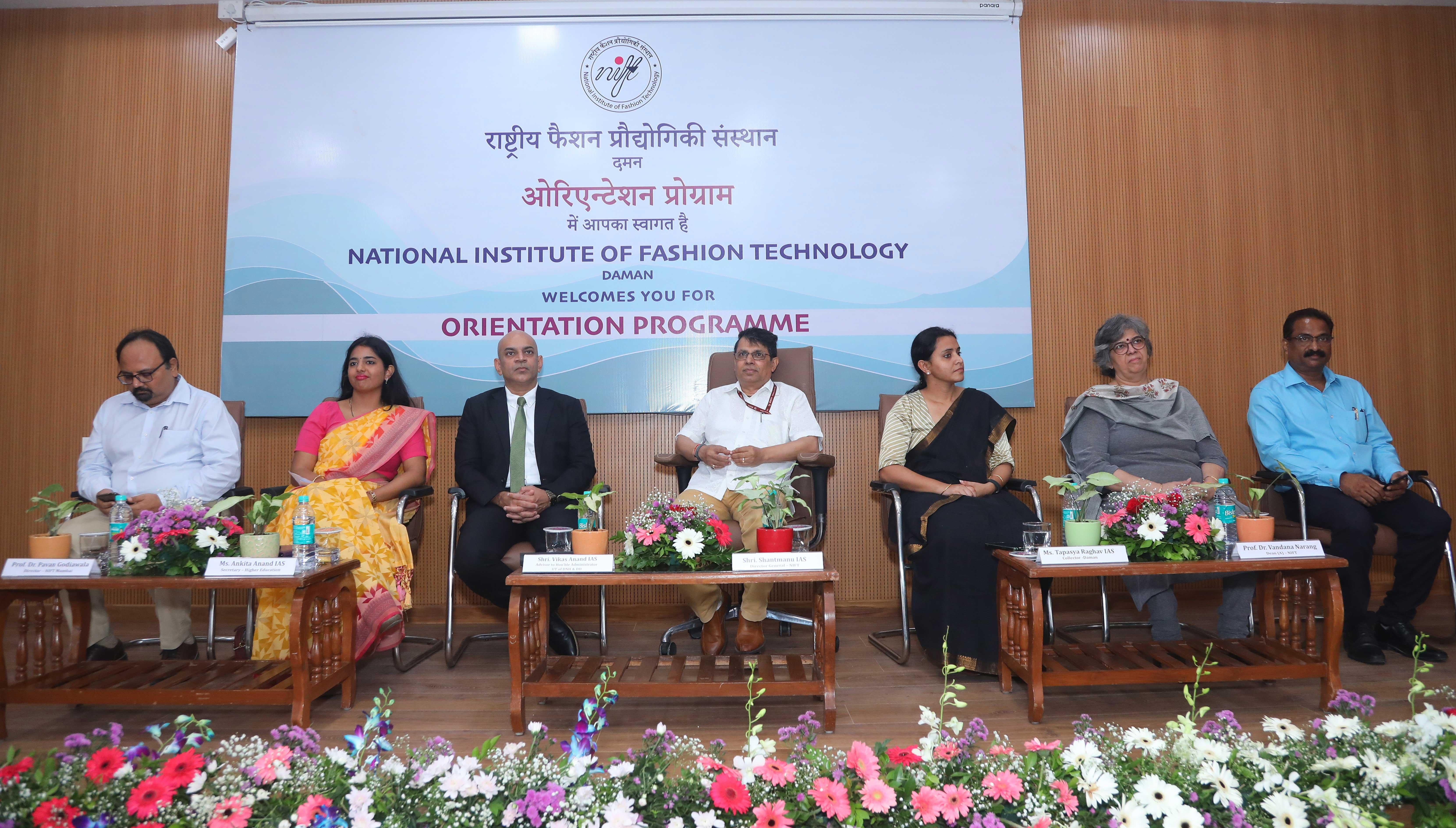NIFT Daman Ceremony photo 4