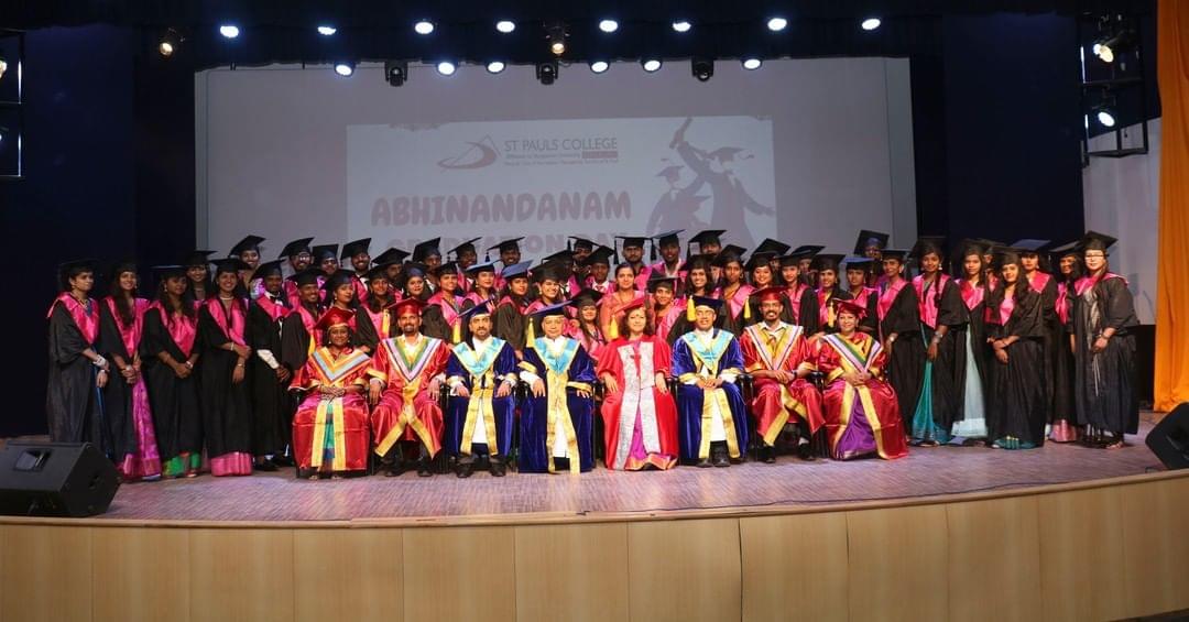 St. Pauls College Bangalore Convocation photo 4