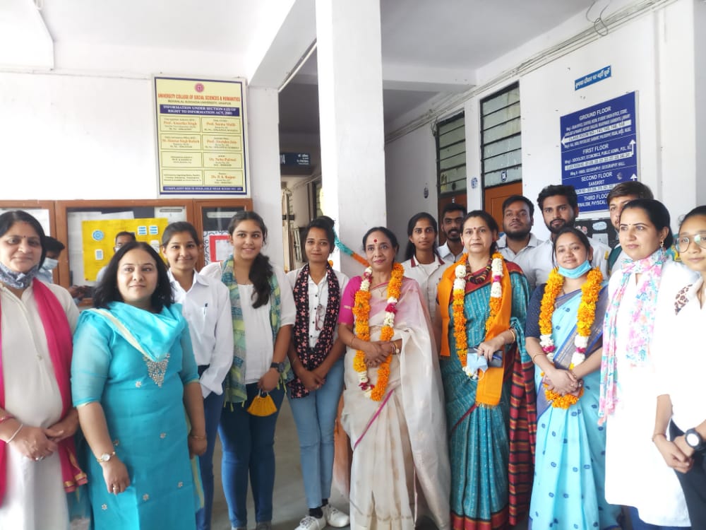 University College Of Social Sciences & Humanities, MLSU Udaipur Events photo 6