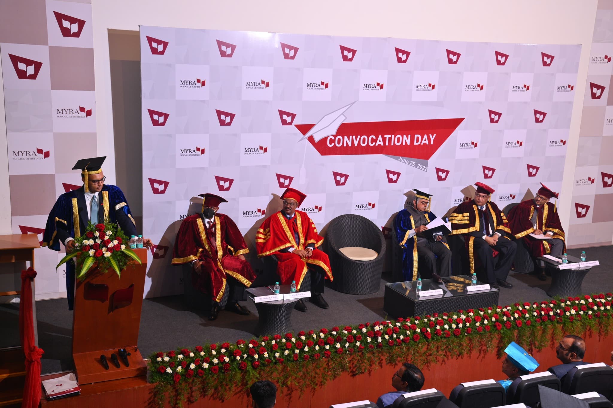 MYRA School of Business Mysore Extra Curriculars photo 7