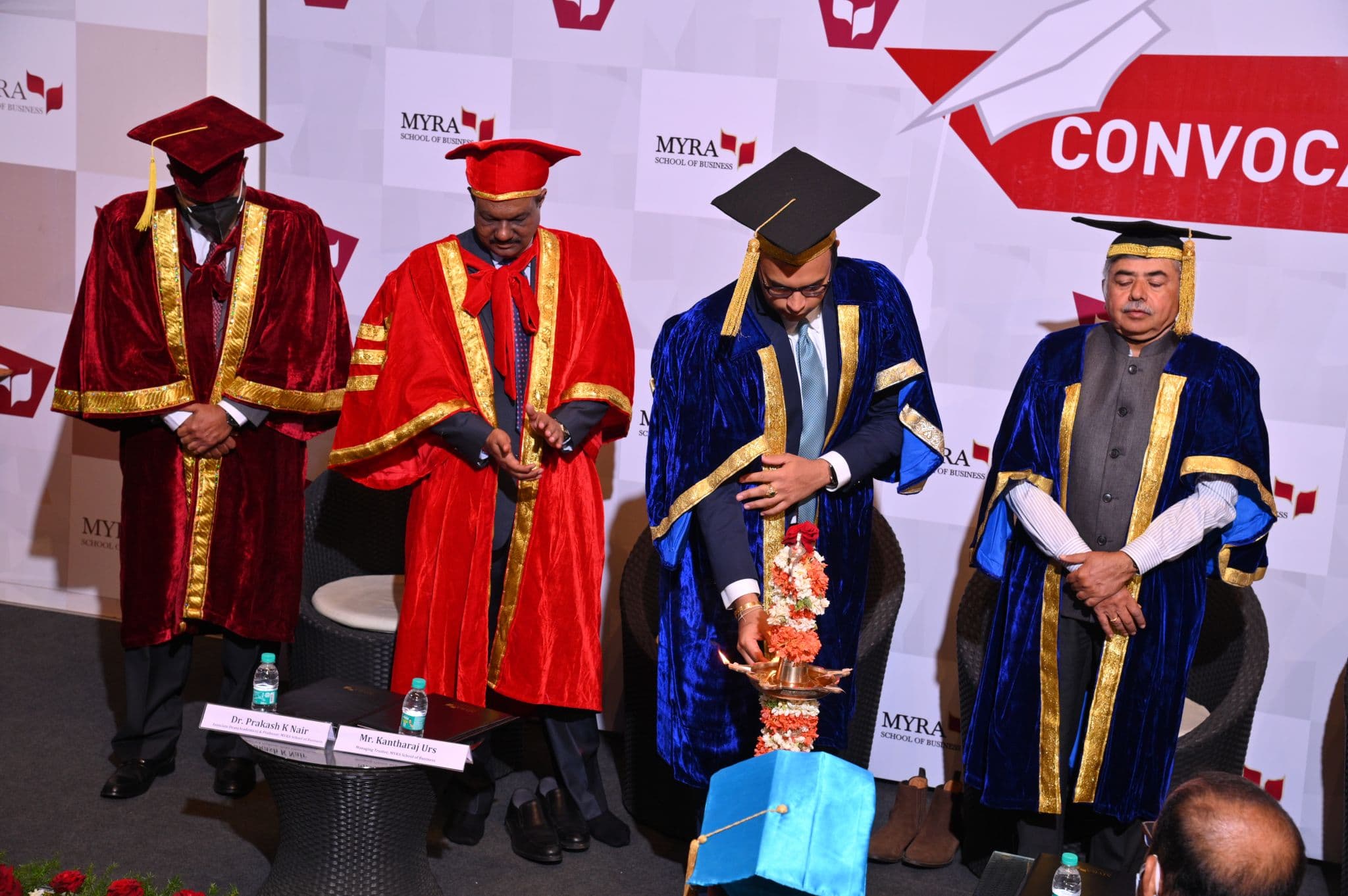 MYRA School of Business Mysore Extra Curriculars photo 11