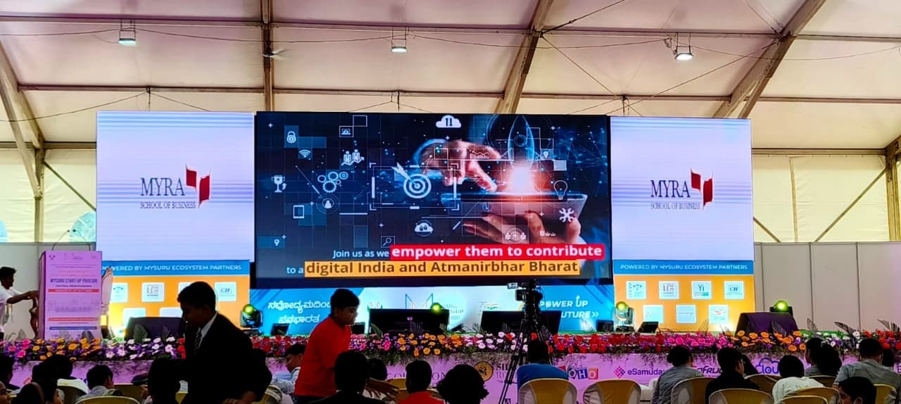 MYRA School of Business Mysore Extra Curriculars photo 19