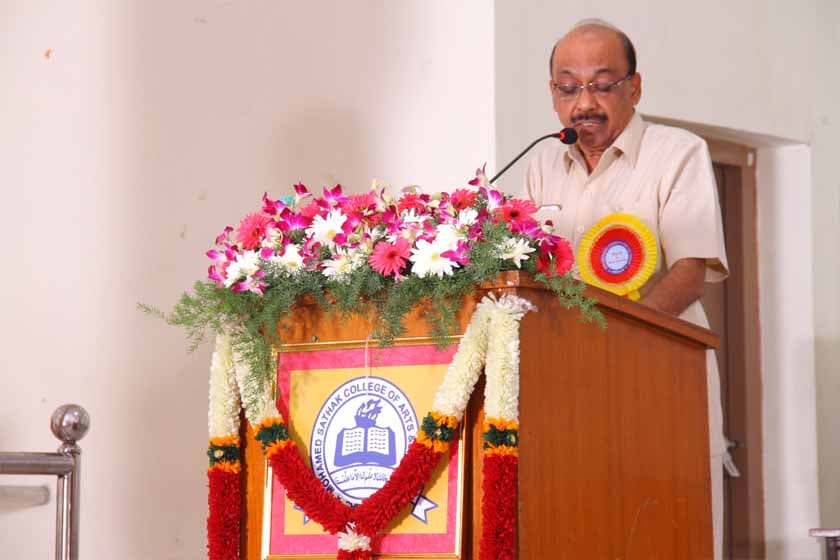 Mohamed Sathak College of Arts and Science Chennai Infrastructure photo 13