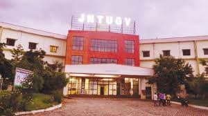 Jawaharlal Nehru Technological University Gurajada Vizianagaram College Building photo 1