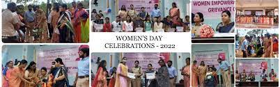 Jawaharlal Nehru Technological University Gurajada Vizianagaram College Owmen's Day special photo 1