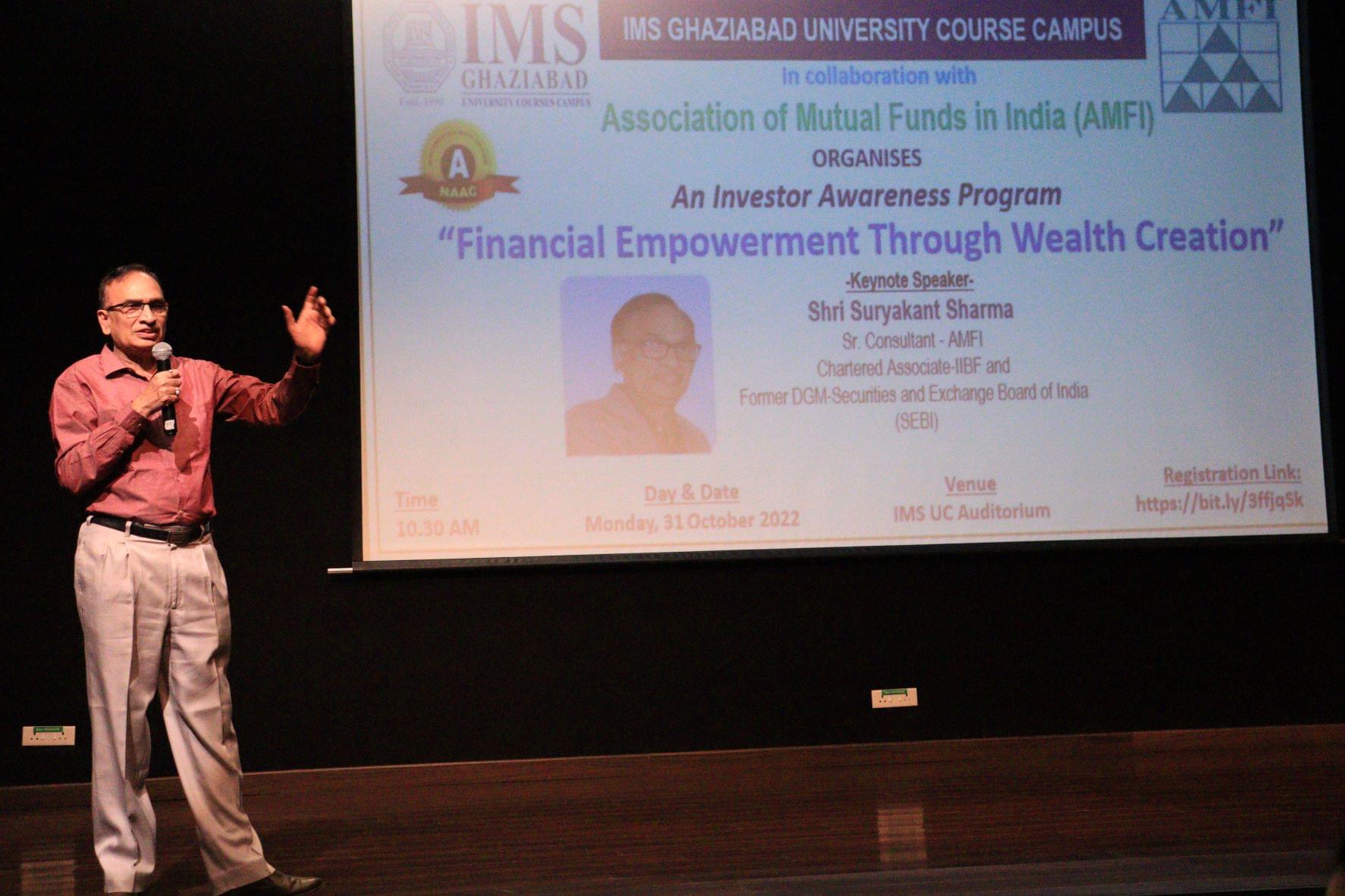 IMS Ghaziabad (University Courses Campus) Events photo 25