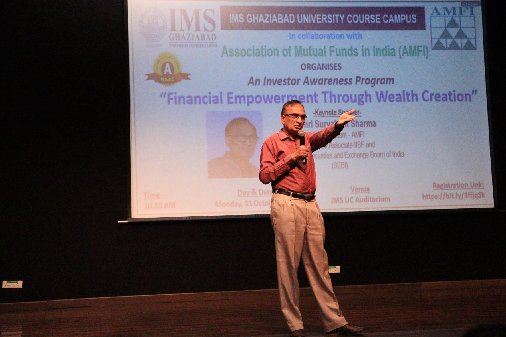 IMS Ghaziabad (University Courses Campus) Events photo 24