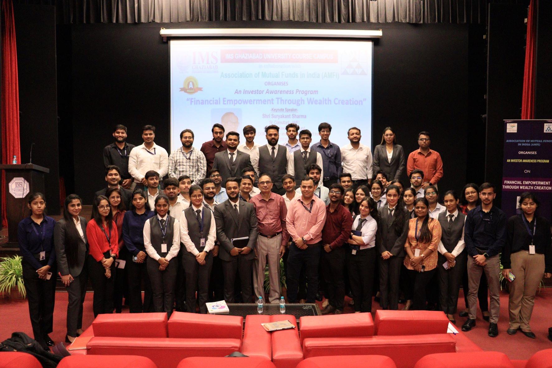 IMS Ghaziabad (University Courses Campus) Events photo 23